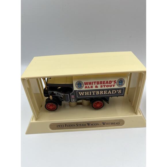 Matchbox Yesteryear Great Beers Of The World 1922 Foden Steam Wagon Whitbread 11 - Picture 5 of 7